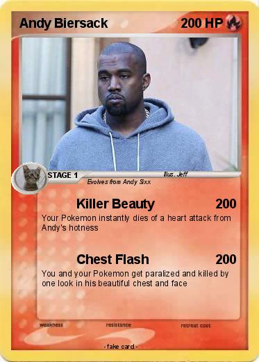 Pokemon Andy Biersack