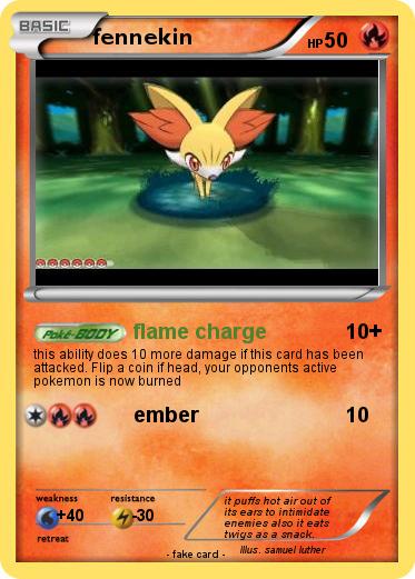 Pokemon fennekin