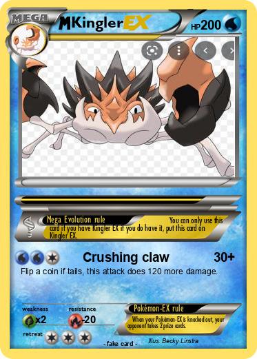 Pokemon Kingler