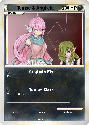 Pokemon Tomoe & Anghela