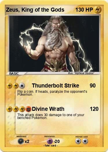 Pokemon Zeus, King of the Gods