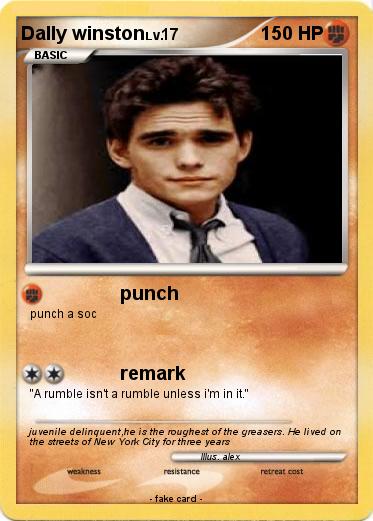 Pokemon Dally winston