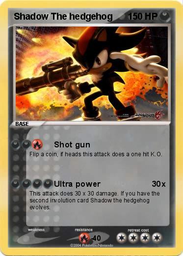 Pokemon Shadow The hedgehog