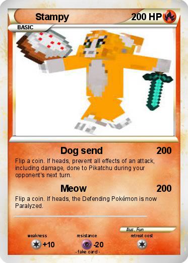 Pokemon Stampy
