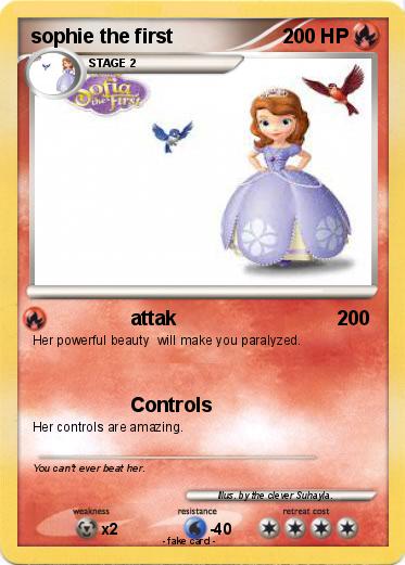 Pokemon sophie the first