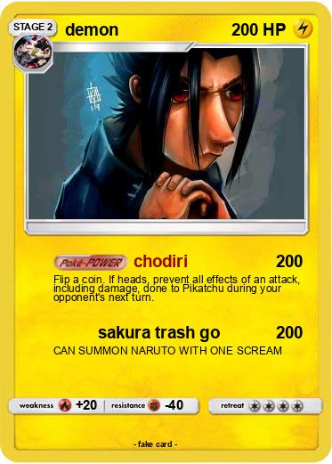 Pokemon demon