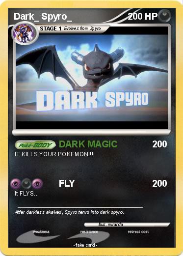 Pokemon Dark_ Spyro_