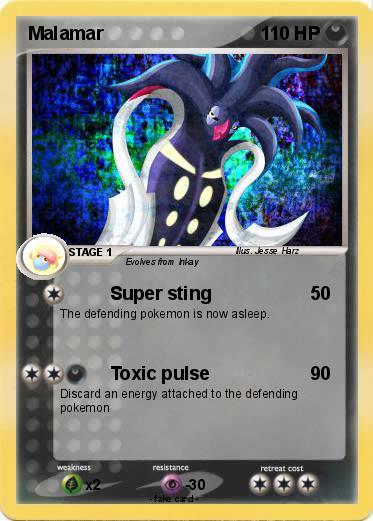 Pokemon Malamar