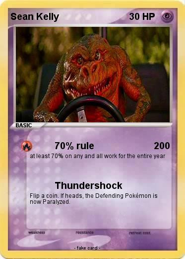 Pokemon Sean Kelly