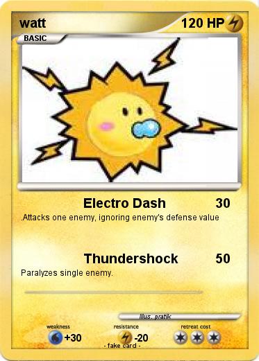 Pokemon watt