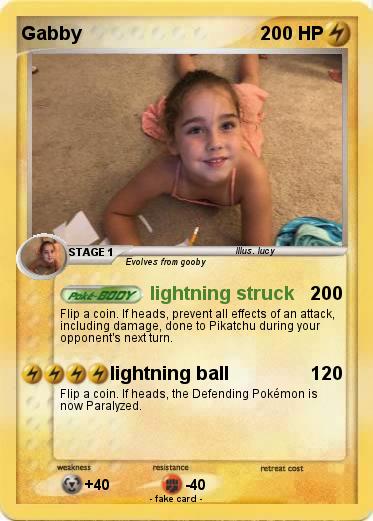 Pokemon Gabby