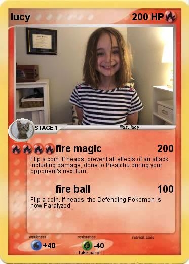 Pokemon lucy