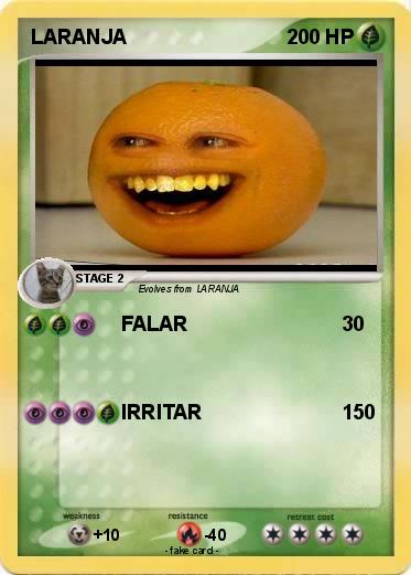 Pokemon LARANJA