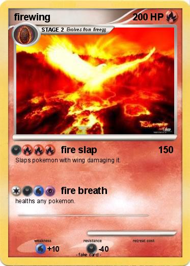 Pokemon firewing