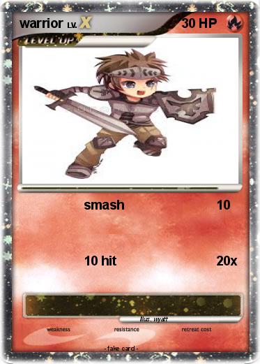 Pokemon warrior
