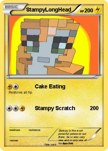 Pokemon StampyLongHead