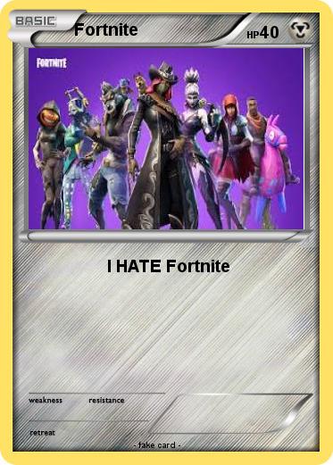 Pokemon Fortnite