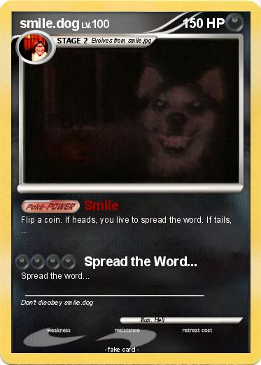 Pokemon smile.dog