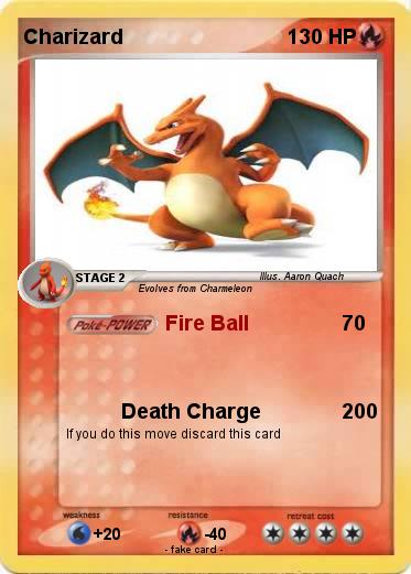 Pokemon Charizard