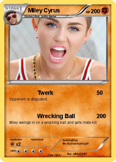 Pokemon Miley Cyrus