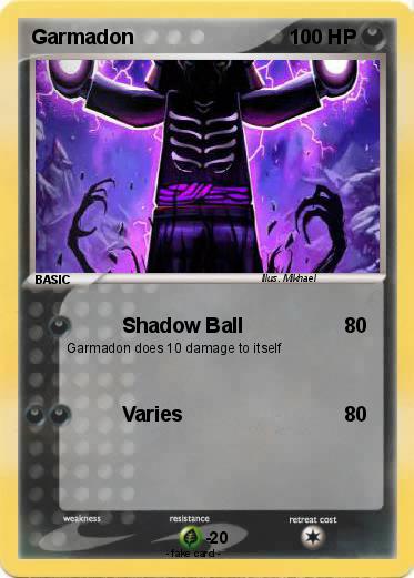 Pokemon Garmadon