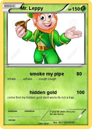 Pokemon Mr. Leppy