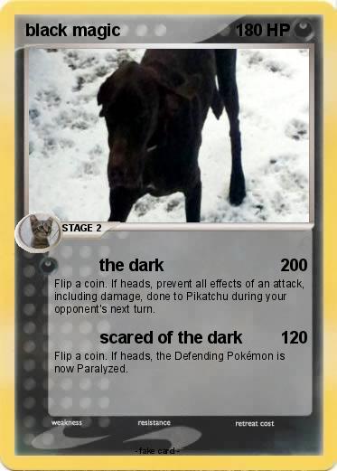 Pokemon black magic