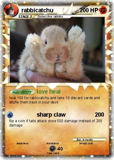 Pokemon rabbicatchu