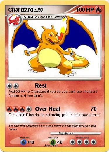 Pokemon Charizard
