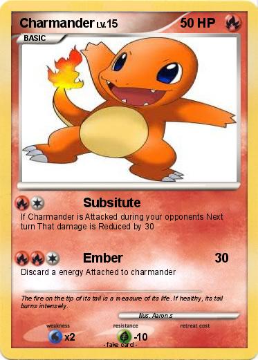 Pokemon Charmander
