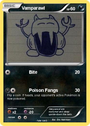 Pokemon Vamparawl