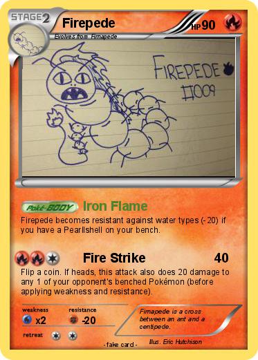 Pokemon Firepede