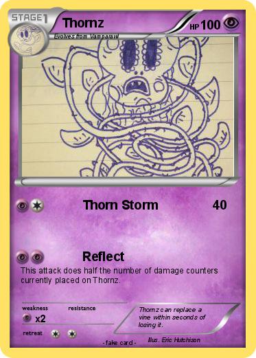 Pokemon Thornz