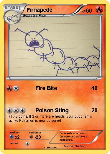 Pokemon Firnapede