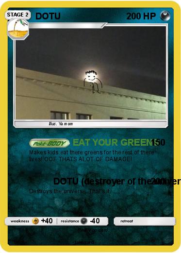 Pokemon DOTU