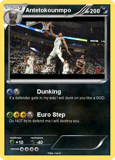 Pokemon Antetokounmpo