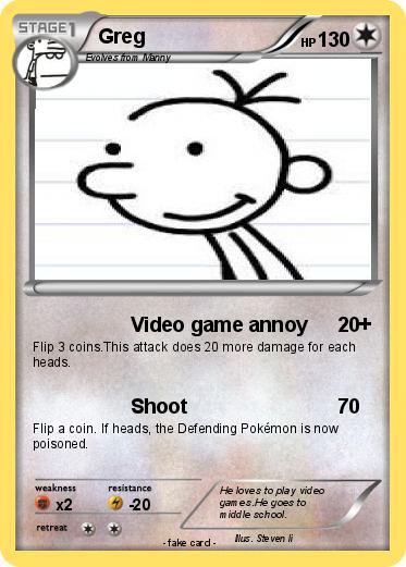 Pokemon Greg