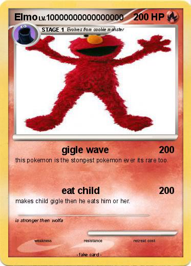 Pokemon Elmo