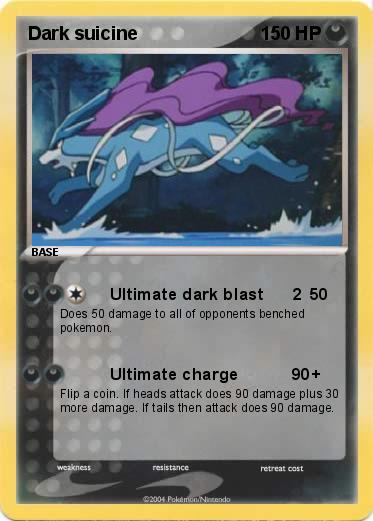 Pokemon Dark suicine