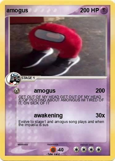 Pokemon amogus