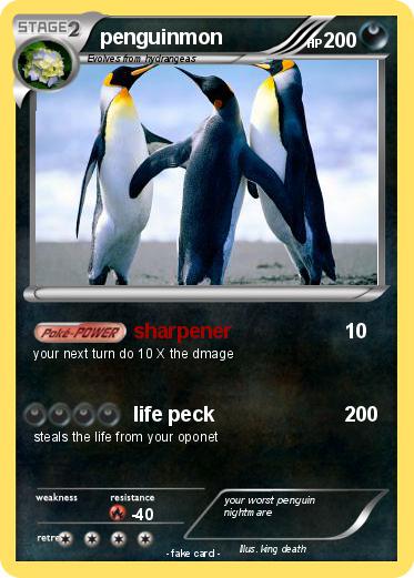 Pokemon penguinmon