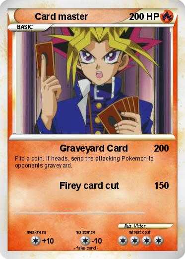 Pokemon Card master