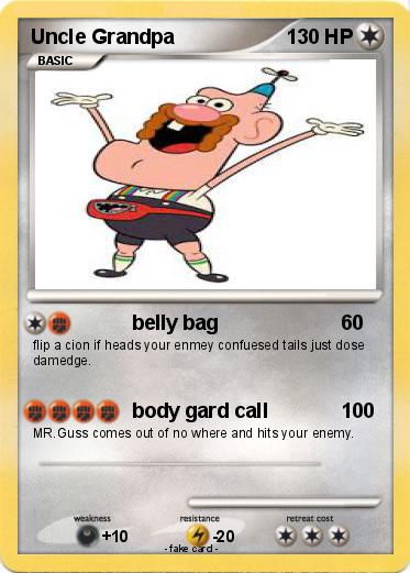 Pokemon Uncle Grandpa