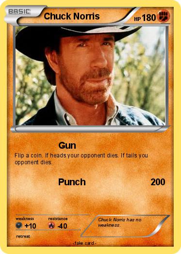 Pokemon Chuck Norris