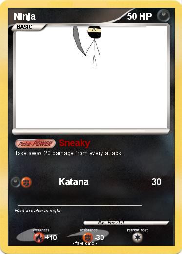 Pokemon Ninja