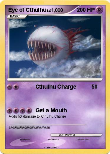 Pokemon Eye of Cthulhu