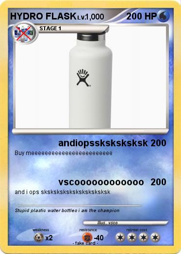 Pokemon HYDRO FLASK