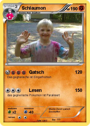Pokemon Schlaumon