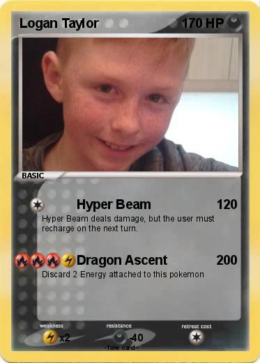 Pokemon Logan Taylor