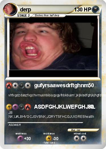 Pokemon derp
